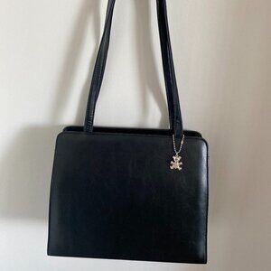 QUIET LUXURY WOMEN'S HANDBAG PURSE WITH 2 HANDLES MEDIUM SIZE ZIPPER No Brand